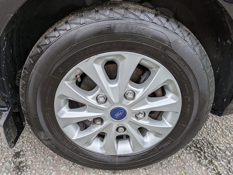 Ford 2.0 320 EcoBlue Limited Crew Van Double Cab 5dr Diesel Manual L1 H1 Euro 6 (s/s) (130 ps)