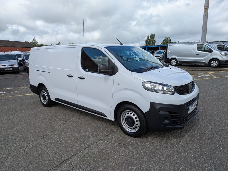 Fiat 1.5 Multijet SX Panel Van 6dr Diesel Manual LWB Euro 6 (s/s) (100 ps)