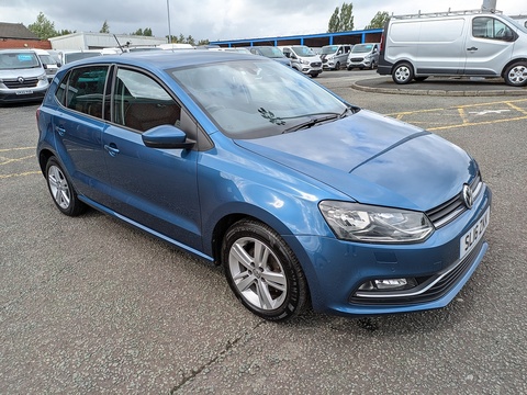 Volkswagen 1.2 TSI BlueMotion Tech Match Hatchback 5dr Petrol Manual Euro 6 (s/s) (90 ps)