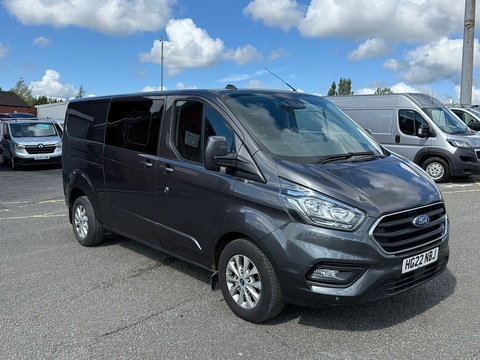 Ford 2.0 320 EcoBlue Limited Crew Van Double Cab 5dr Diesel Manual L2 H1 Euro 6 (s/s) (6 Seat) (130 ps)