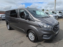 2.0 320 EcoBlue Limited Crew Van Double Cab 5dr Diesel Manual L2 H1 Euro 6 (s/s) (6 Seat) (130 ps)