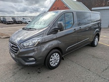 2.0 320 EcoBlue Limited Crew Van Double Cab 5dr Diesel Manual L2 H1 Euro 6 (s/s) (6 Seat) (130 ps)