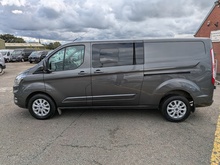 2.0 320 EcoBlue Limited Crew Van Double Cab 5dr Diesel Manual L2 H1 Euro 6 (s/s) (6 Seat) (130 ps)