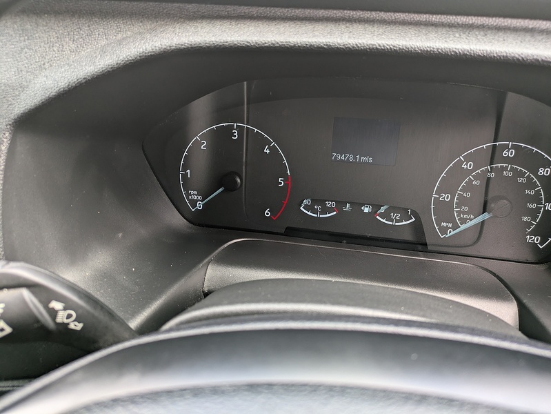 Ford 2.0 320 EcoBlue Limited Crew Van Double Cab 5dr Diesel Manual L2 H1 Euro 6 (s/s) (6 Seat) (130 ps)