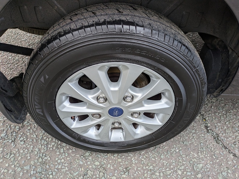 Ford 2.0 320 EcoBlue Limited Crew Van Double Cab 5dr Diesel Manual L2 H1 Euro 6 (s/s) (6 Seat) (130 ps)