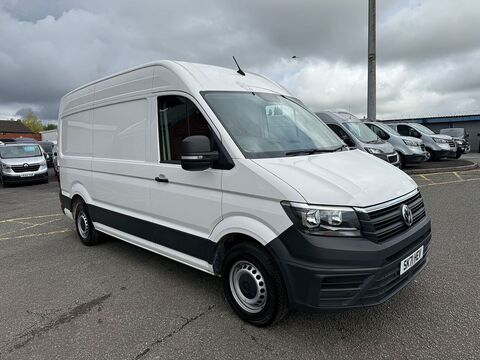 Volkswagen 2.0 TDI CR35 Startline Panel Van 5dr Diesel Automatic FWD MWB High Roof Euro 6 (s/s) (140 ps)