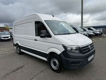 2.0 TDI CR35 Startline Panel Van 5dr Diesel Automatic FWD MWB High Roof Euro 6 (s/s) (140 ps)