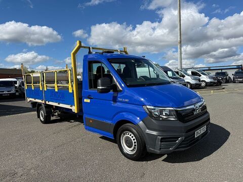 MAN 2.0 3140d Chassis Cab 2dr Diesel Manual RWD LWB Euro 6 (s/s) (140 ps)