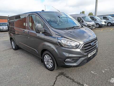 2.0 320 EcoBlue Limited Crew Van Double Cab 5dr Diesel Manual L2 H1 Euro 6 (s/s) (130 ps)