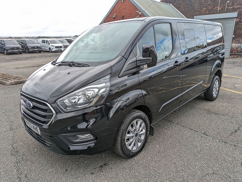 Ford 2.0 320 EcoBlue Limited Crew Van Double Cab 5dr Diesel Manual L2 H1 Euro 6 (s/s) (130 ps)