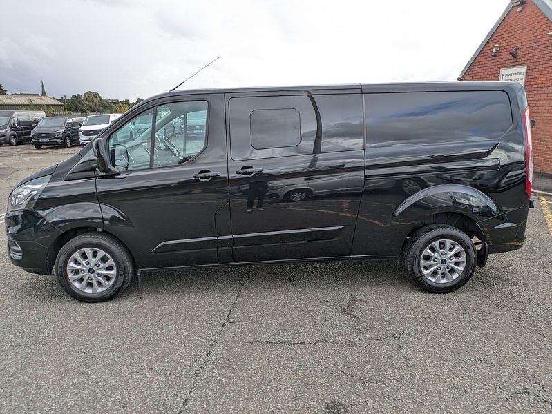 Ford 2.0 320 EcoBlue Limited Crew Van Double Cab 5dr Diesel Manual L2 H1 Euro 6 (s/s) (130 ps)