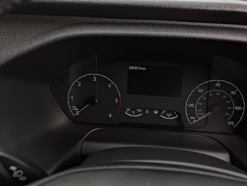 Ford 2.0 320 EcoBlue Limited Crew Van Double Cab 5dr Diesel Manual L2 H1 Euro 6 (s/s) (130 ps)