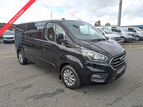 Ford 2.0 320 EcoBlue Limited Crew Van Double Cab 5dr Diesel Manual L2 H1 Euro 6 (s/s) (130 ps)