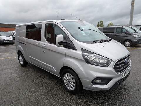 2.0 320 EcoBlue Limited Crew Van Double Cab 5dr Diesel Manual L2 H1 Euro 6 (s/s) (6 Seat) (130 ps)