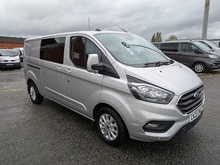2.0 320 EcoBlue Limited Crew Van Double Cab 5dr Diesel Manual L2 H1 Euro 6 (s/s) (6 Seat) (130 ps)