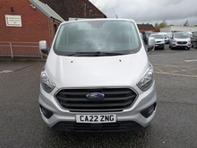 2.0 320 EcoBlue Limited Crew Van Double Cab 5dr Diesel Manual L2 H1 Euro 6 (s/s) (6 Seat) (130 ps)