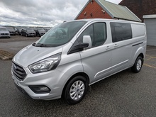 2.0 320 EcoBlue Limited Crew Van Double Cab 5dr Diesel Manual L2 H1 Euro 6 (s/s) (6 Seat) (130 ps)