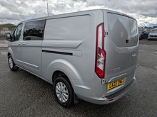2.0 320 EcoBlue Limited Crew Van Double Cab 5dr Diesel Manual L2 H1 Euro 6 (s/s) (6 Seat) (130 ps)