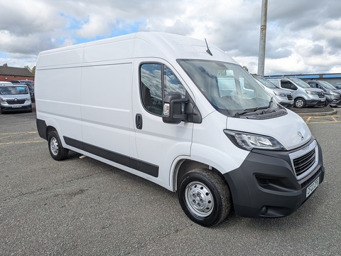 Peugeot 2.2 BlueHDi 335 Professional Panel Van 5dr Diesel Manual L3 H2 Euro 6 (s/s) (140 ps)