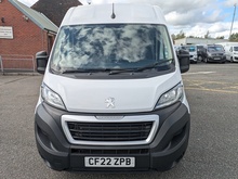 2.2 BlueHDi 335 Professional Panel Van 5dr Diesel Manual L3 H2 Euro 6 (s/s) (140 ps)