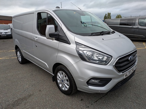 Ford Transit Custom Limited 280 L1 H1 130ps Panel Van 2.0 Manual Diesel
