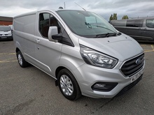 Transit Custom Limited 280 L1 H1 130ps Panel Van 2.0 Manual Diesel