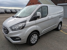Transit Custom Limited 280 L1 H1 130ps Panel Van 2.0 Manual Diesel