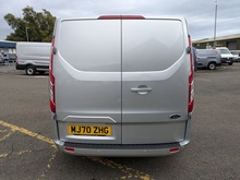 Transit Custom Limited 280 L1 H1 130ps Panel Van 2.0 Manual Diesel