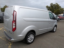 Transit Custom Limited 280 L1 H1 130ps Panel Van 2.0 Manual Diesel