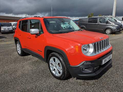 1.6 MultiJetII Limited SUV 5dr Diesel DDCT Euro 6 (s/s) (120 ps)