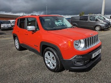 1.6 MultiJetII Limited SUV 5dr Diesel DDCT Euro 6 (s/s) (120 ps)
