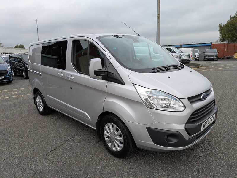 Ford 2.2 TDCi 290 Limited Combi Van 6dr Diesel Manual L1 H1 (191 g/km, 153 bhp)