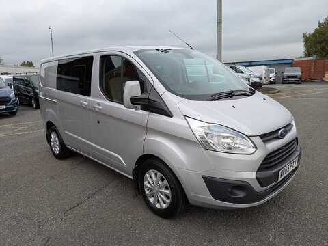Ford 2.2 TDCi 290 Limited Combi Van 6dr Diesel Manual L1 H1 (191 g/km, 153 bhp)