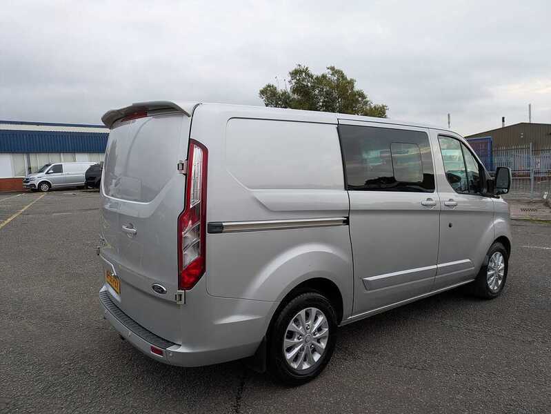 Ford 2.2 TDCi 290 Limited Combi Van 6dr Diesel Manual L1 H1 (191 g/km, 153 bhp)