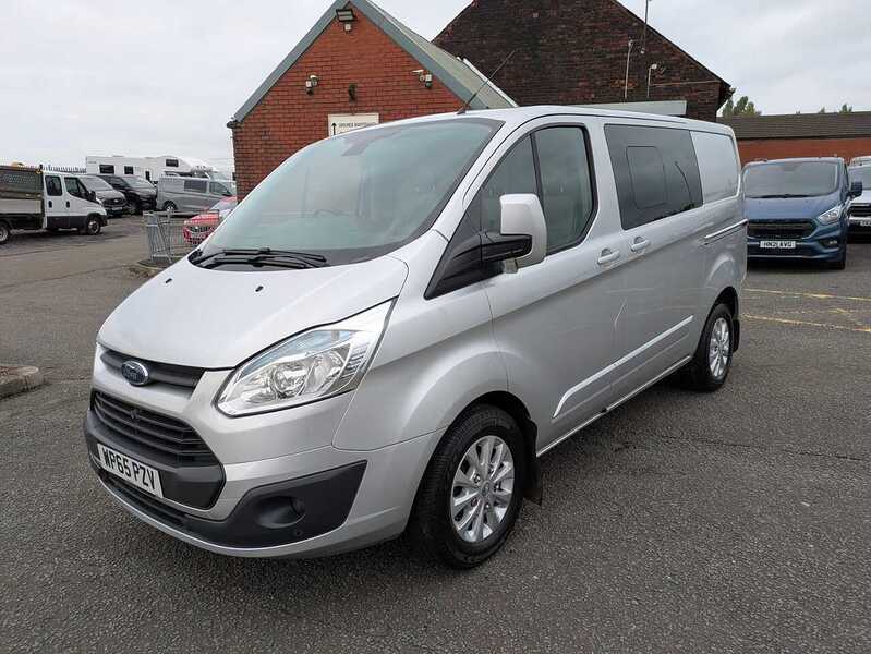Ford 2.2 TDCi 290 Limited Combi Van 6dr Diesel Manual L1 H1 (191 g/km, 153 bhp)