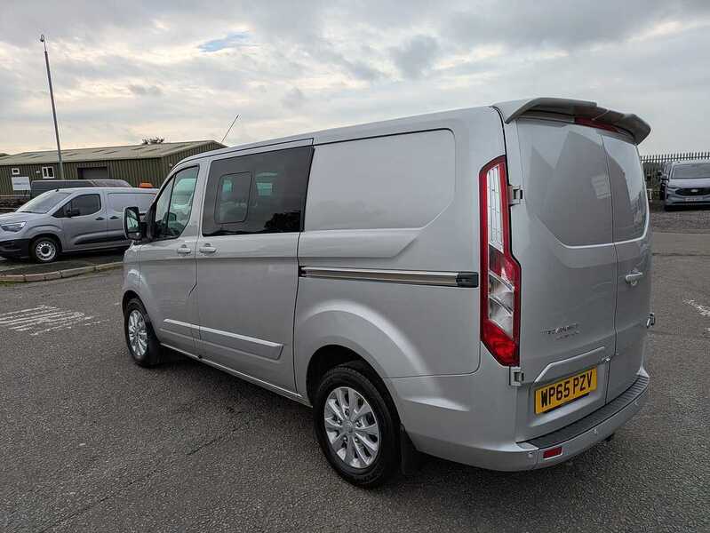 Ford 2.2 TDCi 290 Limited Combi Van 6dr Diesel Manual L1 H1 (191 g/km, 153 bhp)