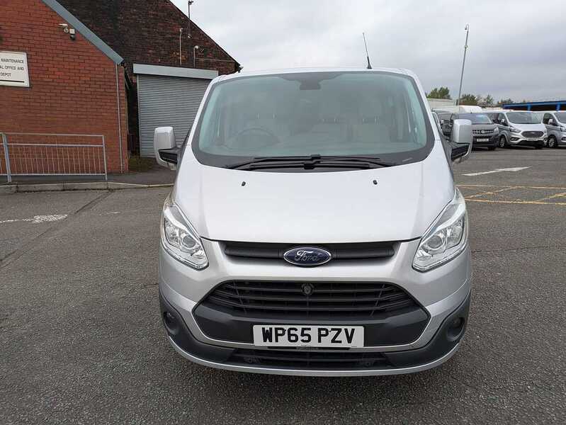 Ford 2.2 TDCi 290 Limited Combi Van 6dr Diesel Manual L1 H1 (191 g/km, 153 bhp)