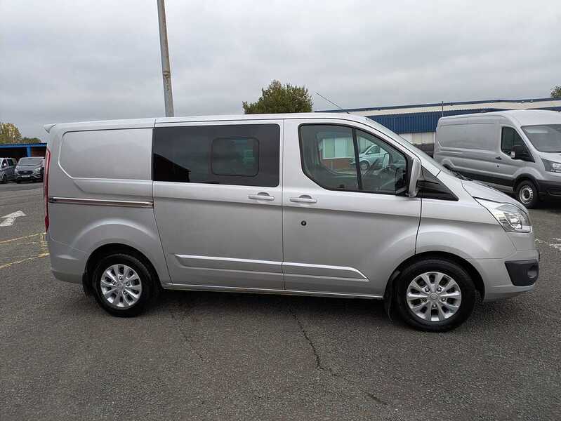 Ford 2.2 TDCi 290 Limited Combi Van 6dr Diesel Manual L1 H1 (191 g/km, 153 bhp)