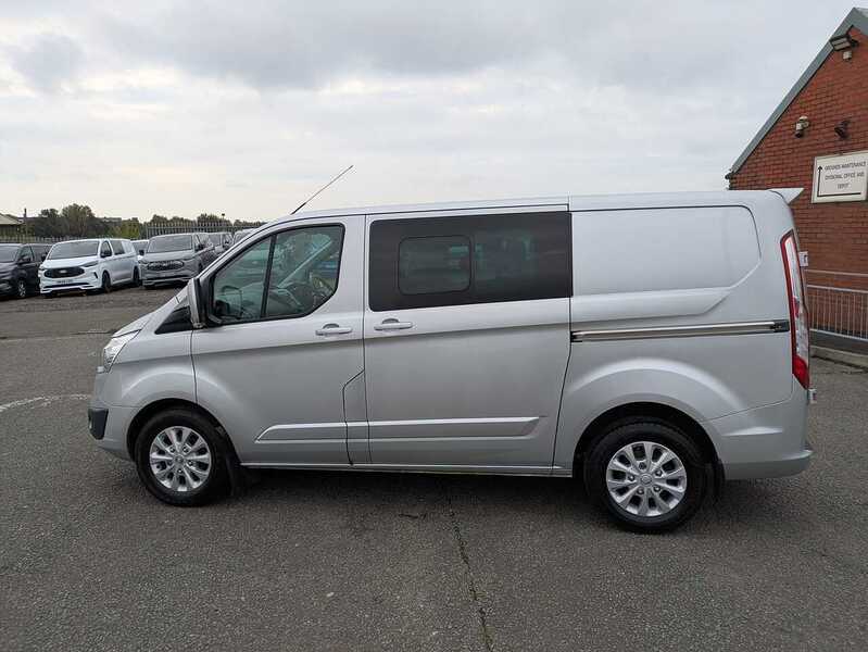 Ford 2.2 TDCi 290 Limited Combi Van 6dr Diesel Manual L1 H1 (191 g/km, 153 bhp)