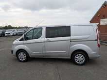 2.2 TDCi 290 Limited Combi Van 6dr Diesel Manual L1 H1 (191 g/km, 153 bhp)
