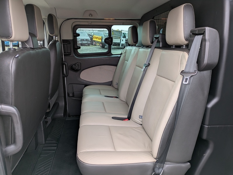 Ford 2.2 TDCi 290 Limited Combi Van 6dr Diesel Manual L1 H1 (191 g/km, 153 bhp)