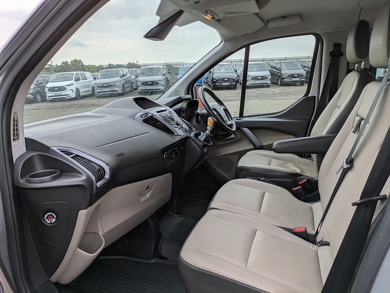 Ford 2.2 TDCi 290 Limited Combi Van 6dr Diesel Manual L1 H1 (191 g/km, 153 bhp)