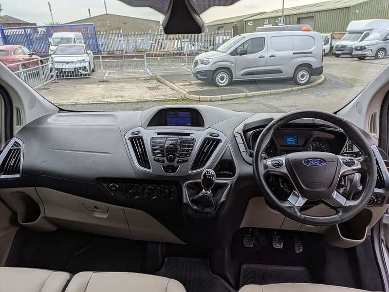 Ford 2.2 TDCi 290 Limited Combi Van 6dr Diesel Manual L1 H1 (191 g/km, 153 bhp)