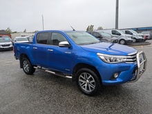 2.4 D-4D Invincible Pickup Double Cab 4dr Diesel Auto 4WD Euro 6 (TSS, 3.5t) (150 ps)