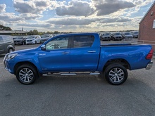 2.4 D-4D Invincible Pickup Double Cab 4dr Diesel Auto 4WD Euro 6 (TSS, 3.5t) (150 ps)