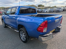 2.4 D-4D Invincible Pickup Double Cab 4dr Diesel Auto 4WD Euro 6 (TSS, 3.5t) (150 ps)