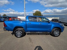 2.4 D-4D Invincible Pickup Double Cab 4dr Diesel Auto 4WD Euro 6 (TSS, 3.5t) (150 ps)