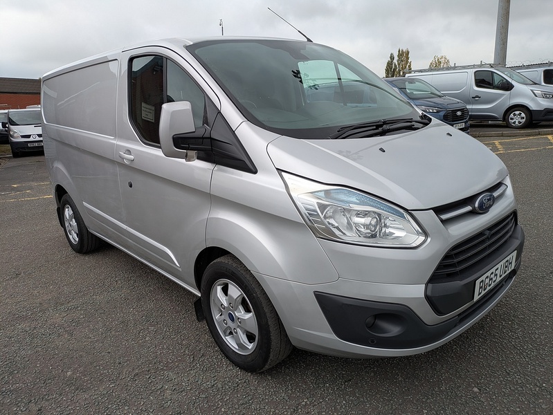 Ford 2.2 TDCi 270 Limited Panel Van 5dr Diesel Manual L1 H1 (186 g/km, 123 bhp)