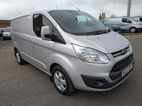 2.2 TDCi 270 Limited Panel Van 5dr Diesel Manual L1 H1 (186 g/km, 123 bhp)