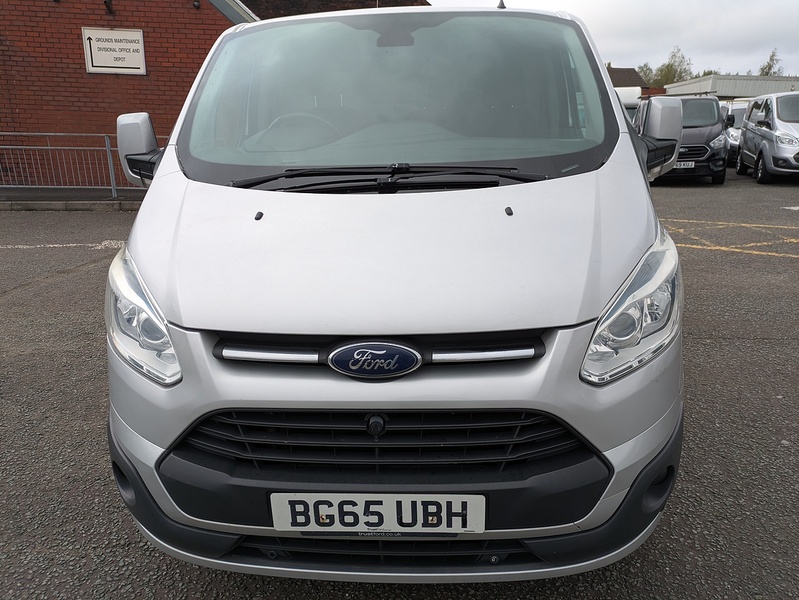 Ford 2.2 TDCi 270 Limited Panel Van 5dr Diesel Manual L1 H1 (186 g/km, 123 bhp)